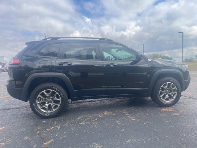 2022 Jeep Cherokee Trailhawk 4x4 2022 Jeep Cherokee Trailhawk 4x4