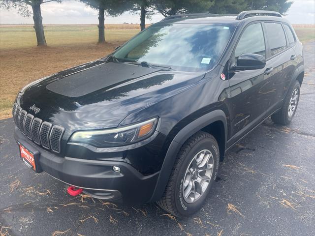 2022 Jeep Cherokee Trailhawk 4x4 2022 Jeep Cherokee Trailhawk 4x4