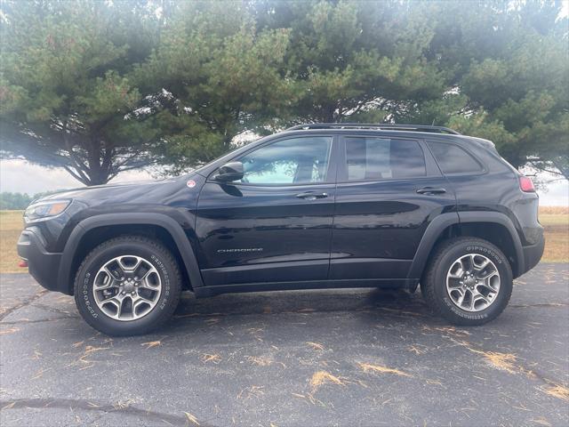 2022 Jeep Cherokee Trailhawk 4x4 for sale in Taylorville, IL