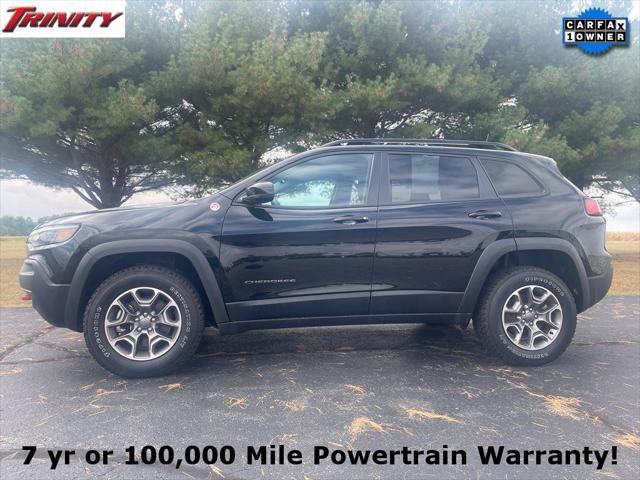 2022 Jeep Cherokee Trailhawk 4x4 for sale in Taylorville, IL