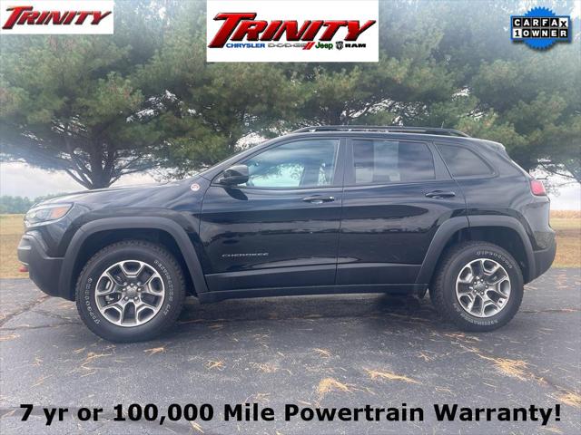 2022 Jeep Cherokee Trailhawk 4x4 for sale in Taylorville, IL
