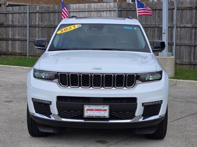 2021 Jeep Grand Cherokee L Limited 4x4 2021 Jeep Grand Cherokee L Limited 4x4