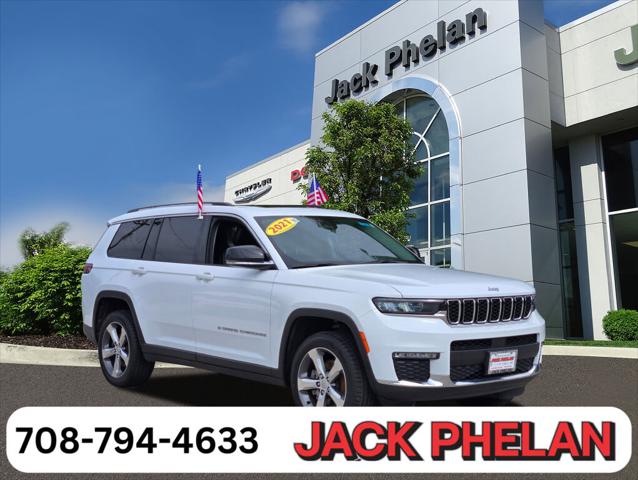 2021 Jeep Grand Cherokee L Limited 4x4 2021 Jeep Grand Cherokee L Limited 4x4