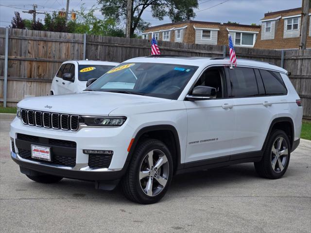 2021 Jeep Grand Cherokee L Limited 4x4 2021 Jeep Grand Cherokee L Limited 4x4