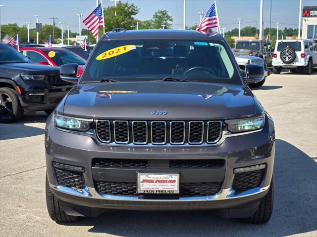 2021 Jeep Grand Cherokee L Limited 4x4