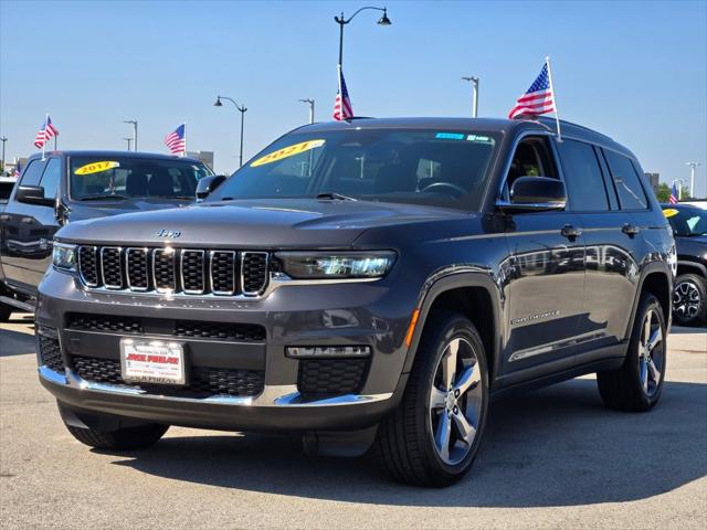 2021 Jeep Grand Cherokee L Limited 4x4