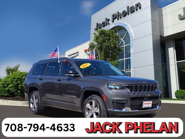 2021 Jeep Grand Cherokee L Limited 4x4