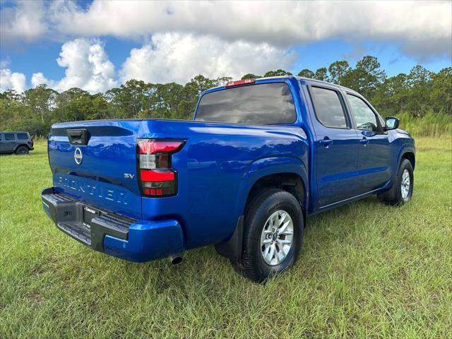 2024 Nissan Frontier Crew Cab SV 4x2 2024 Nissan Frontier Crew Cab SV 4x2