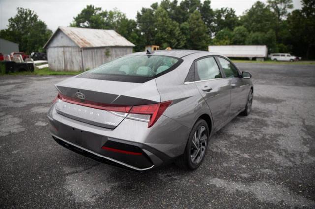 2025 Hyundai Elantra Limited