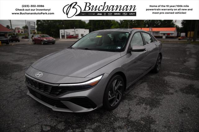 2025 Hyundai Elantra Limited