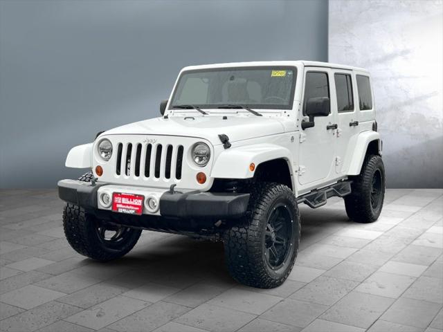 2012 Jeep Wrangler Unlimited Sahara 2012 Jeep Wrangler Unlimited Sahara