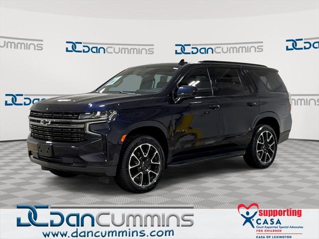 2021 Chevrolet Tahoe 4WD RST 2021 Chevrolet Tahoe 4WD RST