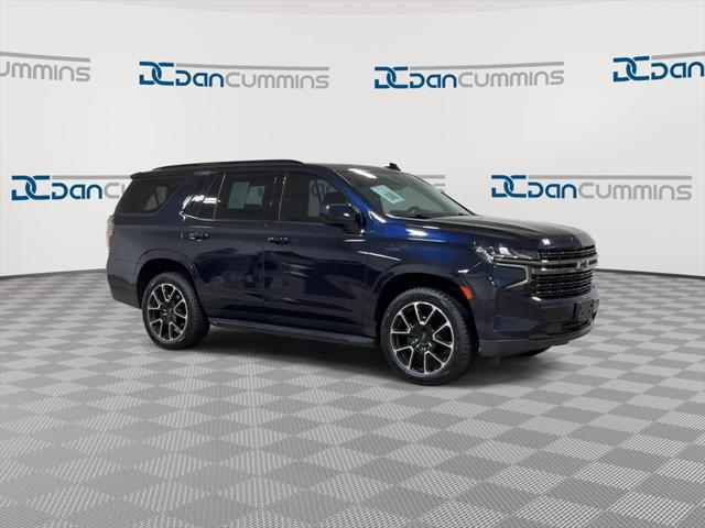 2021 Chevrolet Tahoe 4WD RST 2021 Chevrolet Tahoe 4WD RST