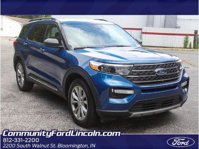 2023 Ford Explorer XLT
