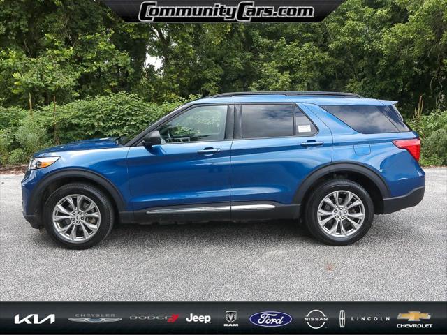 2023 Ford Explorer XLT