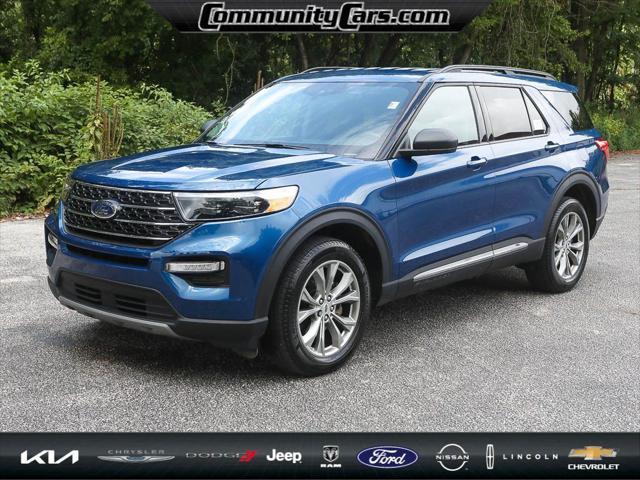 2023 Ford Explorer XLT