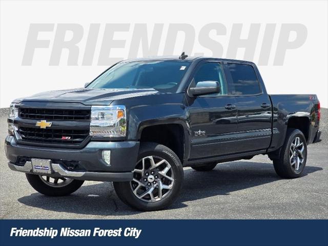 2018 Chevrolet Silverado 1500 2LT