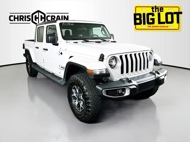 2021 Jeep Gladiator Overland 4X4