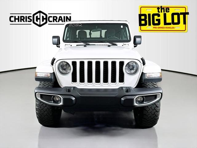 2021 Jeep Gladiator Overland 4X4