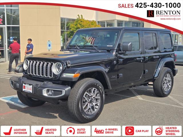 2025 Jeep Wrangler WRANGLER 4-DOOR SAHARA