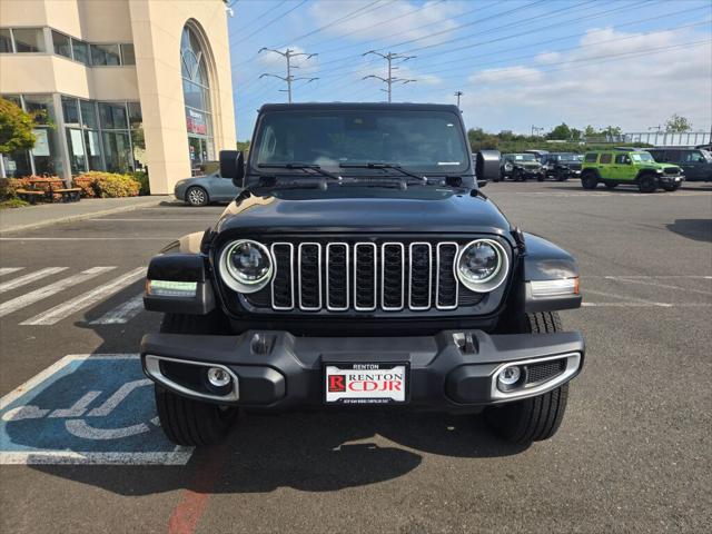 2025 Jeep Wrangler WRANGLER 4-DOOR SAHARA