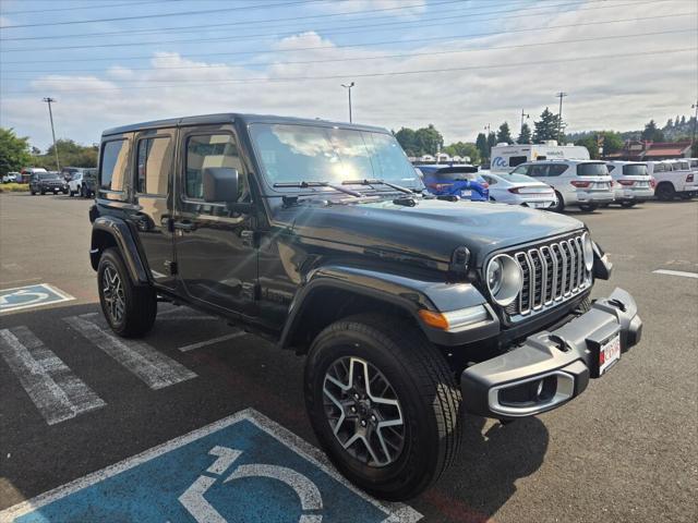 2025 Jeep Wrangler WRANGLER 4-DOOR SAHARA