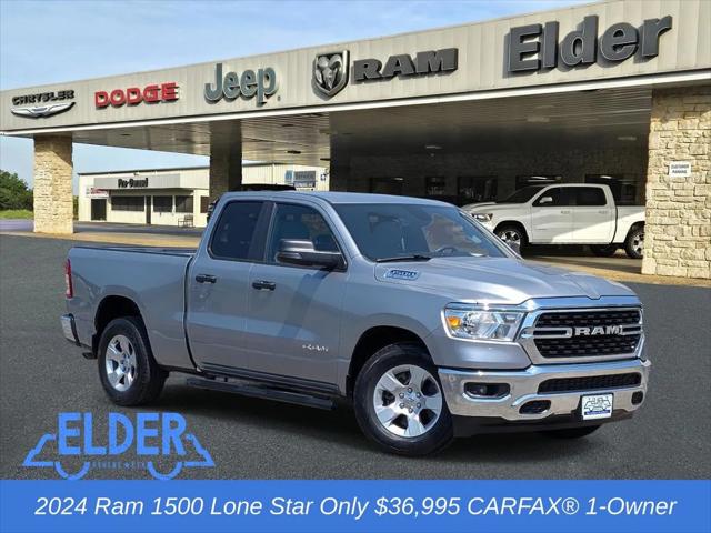 2024 RAM 1500 Lone Star Quad Cab 4x2 64 Box 2024 RAM 1500 Lone Star Quad Cab 4x2 64 Box