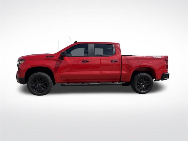 2024 Chevrolet Silverado 1500 4WD Crew Cab Short Bed Custom Trail Boss