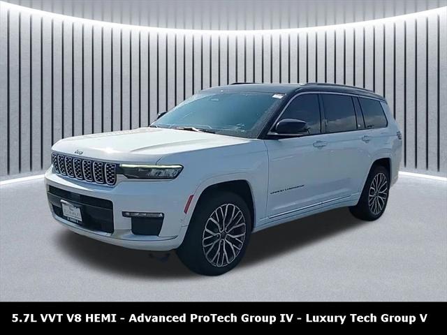2023 Jeep Grand Cherokee L Summit Reserve 2023 Jeep Grand Cherokee L Summit Reserve
