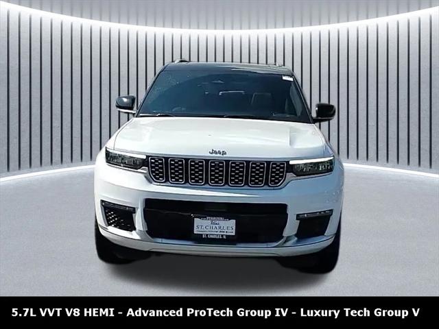 2023 Jeep Grand Cherokee L Summit Reserve 2023 Jeep Grand Cherokee L Summit Reserve