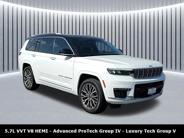 2023 Jeep Grand Cherokee L Summit Reserve 2023 Jeep Grand Cherokee L Summit Reserve