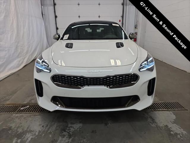 2023 Kia Stinger GT-Line