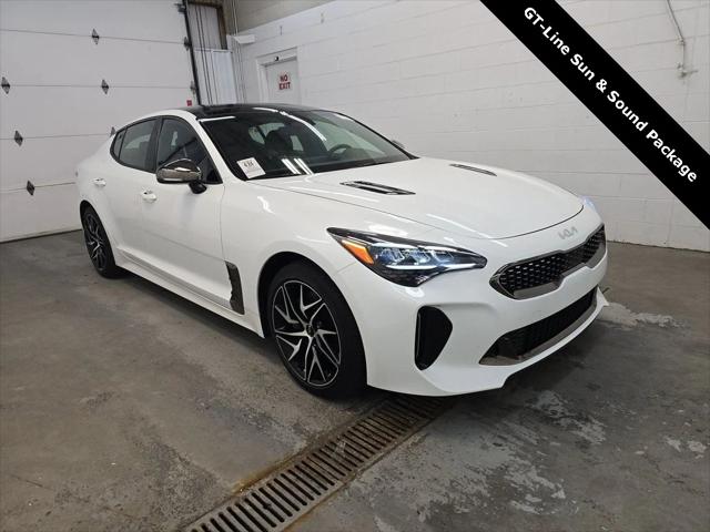 2023 Kia Stinger GT-Line