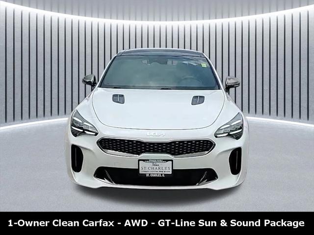 2023 Kia Stinger GT-Line