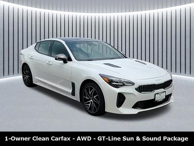 2023 Kia Stinger GT-Line