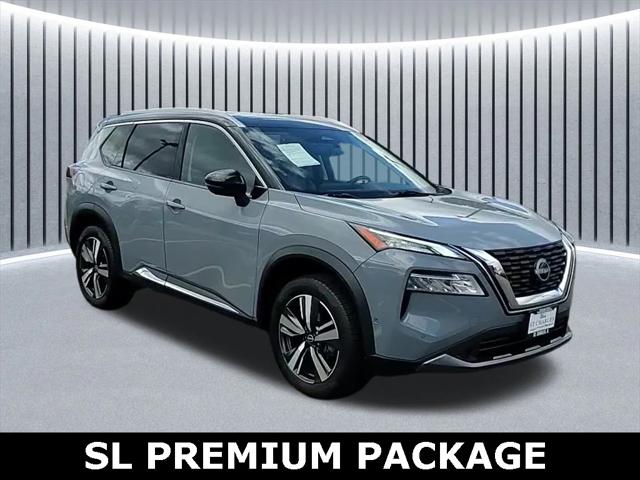 2023 Nissan Rogue SL Intelligent AWD