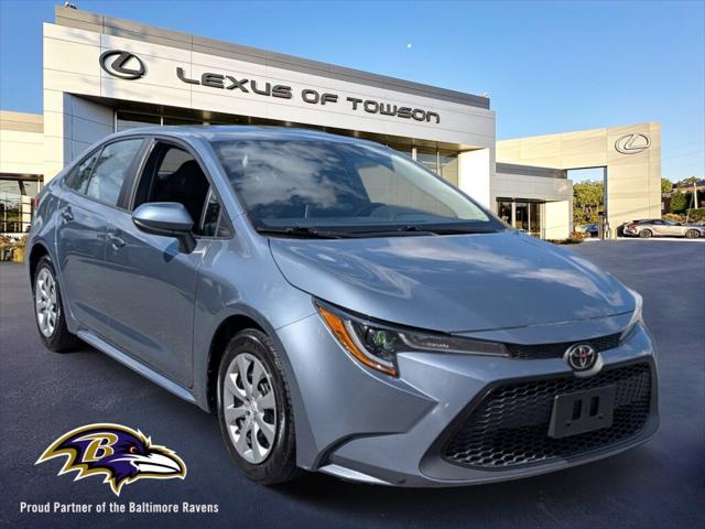 2021 Toyota Corolla LE