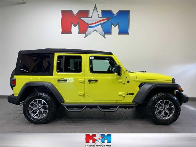 2024 Jeep Wrangler 4-Door Sport S 4x4 2024 Jeep Wrangler 4-Door Sport S 4x4
