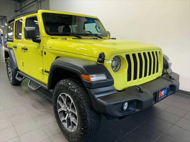 2024 Jeep Wrangler 4-Door Sport S 4x4 2024 Jeep Wrangler 4-Door Sport S 4x4