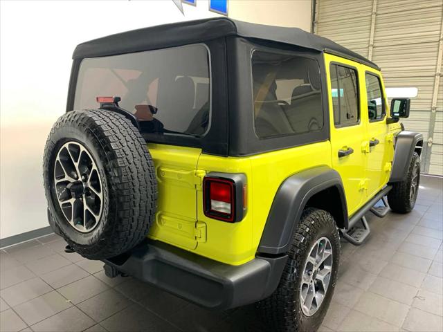 2024 Jeep Wrangler 4-Door Sport S 4x4 2024 Jeep Wrangler 4-Door Sport S 4x4