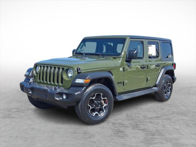 2021 Jeep Wrangler Unlimited Sport S 4x4
