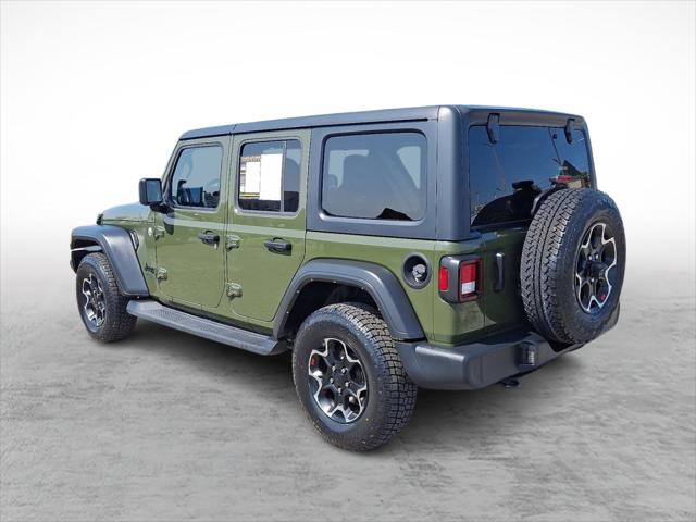 2021 Jeep Wrangler Unlimited Sport S 4x4