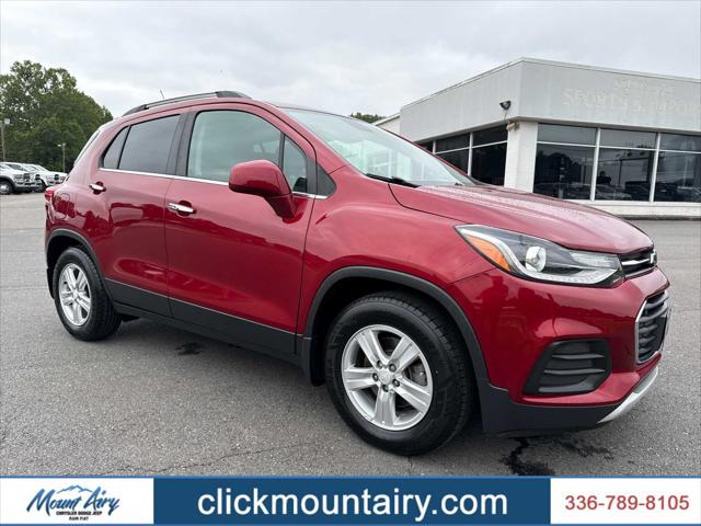 2020 Chevrolet Trax FWD LT