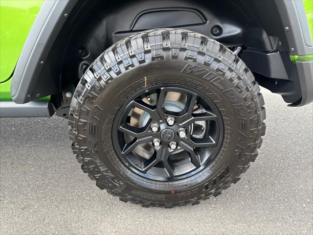 2025 Jeep Wrangler WRANGLER 4-DOOR WILLYS