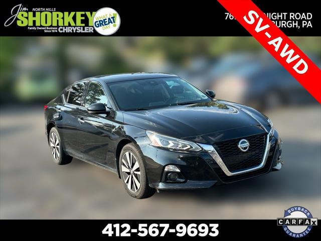 2020 Nissan Altima SV Intelligent AWD