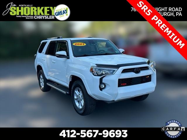 2021 Toyota 4Runner SR5 Premium