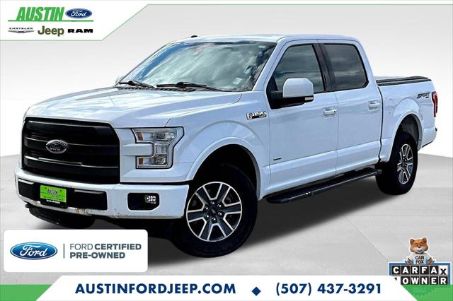 2017 Ford F-150 LARIAT