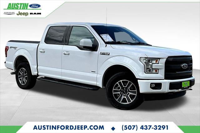 2017 Ford F-150 LARIAT