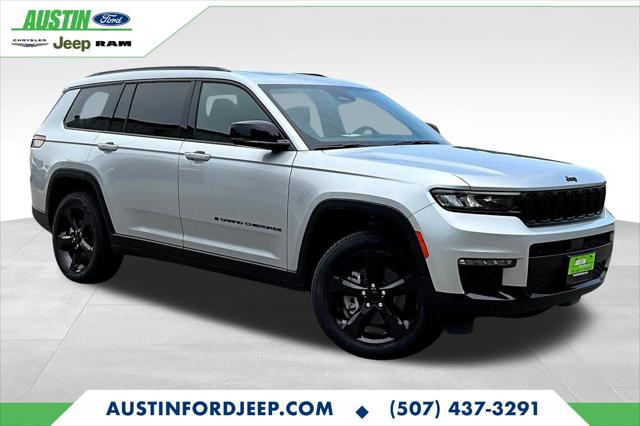 2025 Jeep Grand Cherokee GRAND CHEROKEE L LIMITED 4X4 2025 Jeep Grand Cherokee GRAND CHEROKEE L LIMITED 4X4