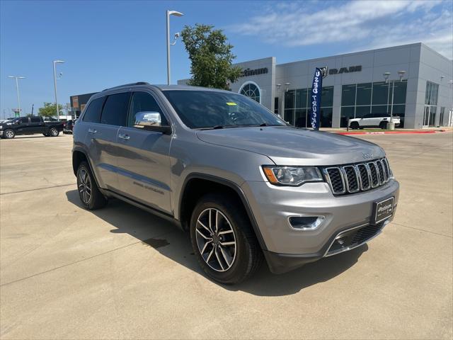 2019 Jeep Grand Cherokee Limited 4x4